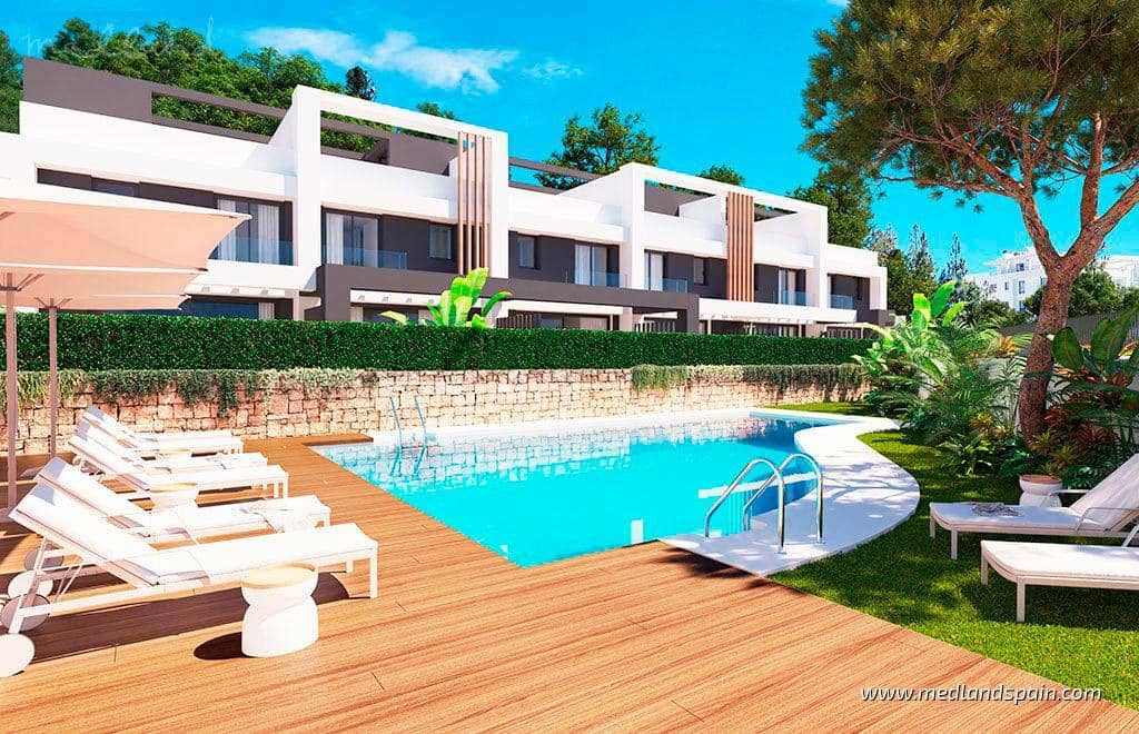 3 sypialnia Dom na sprzedaż w Mijas Costa z basenem garażem - 999 000 € (Ref: 9772968)