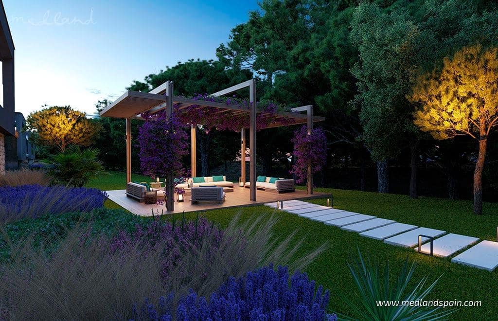 3 sypialnia Dom na sprzedaż w Mijas Costa z basenem garażem - 999 000 € (Ref: 9772968)