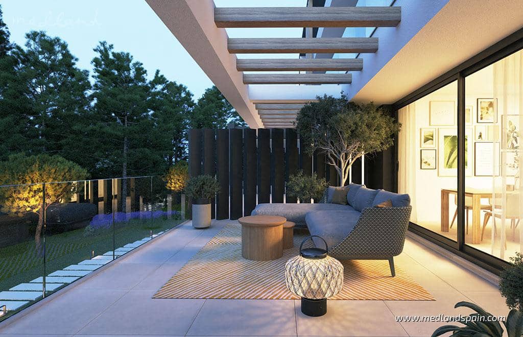 3 sypialnia Dom na sprzedaż w Mijas Costa z basenem garażem - 999 000 € (Ref: 9772968)