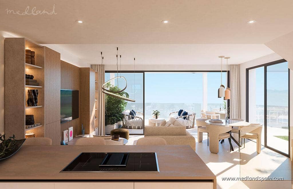 3 makuuhuone Omakotitalo myytävänä paikassa Mijas Costa mukana uima-altaan 
autotalli - 1 112 000 € (Ref: 9772969)