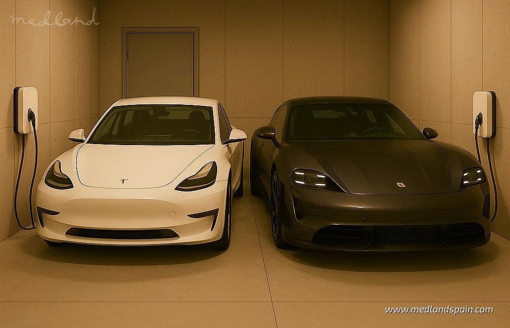 3 makuuhuone Omakotitalo myytävänä paikassa Mijas Costa mukana uima-altaan 
autotalli - 1 112 000 € (Ref: 9772969)