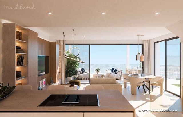 3 chambre Maison de Ville à vendre à Mijas Costa, Mijas avec piscine garage - 1 112 000 € (Ref: 9772969)