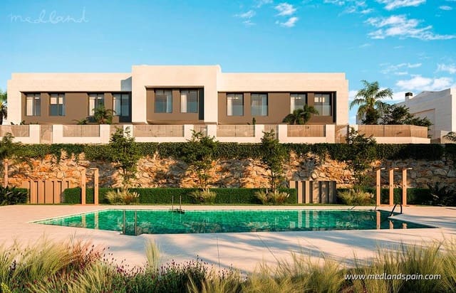 3 chambre Maison de Ville à vendre à Mijas Costa, Mijas avec piscine garage - 1 112 000 € (Ref: 9772969)