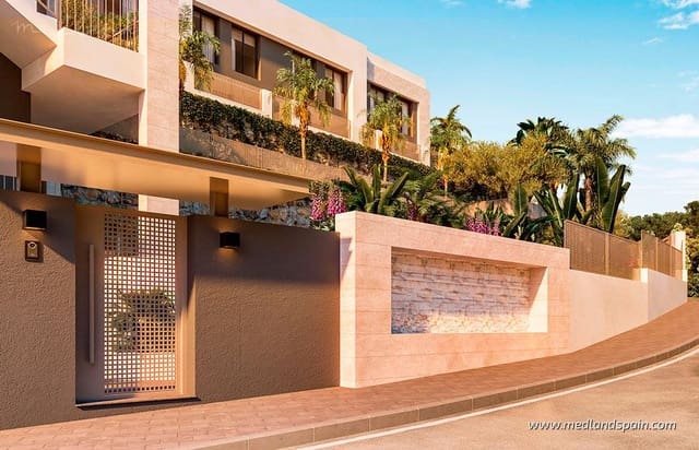 3 chambre Maison de Ville à vendre à Mijas Costa, Mijas avec piscine garage - 1 112 000 € (Ref: 9772969)