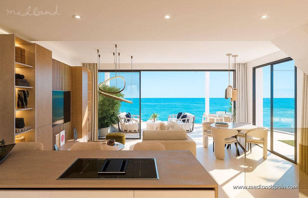 3 bedroom Townhouse for sale in Mijas Costa with pool garage - € 1,112,000 (Ref: 9772969)