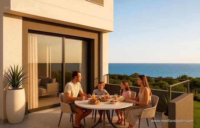 3 chambre Maison de Ville à vendre à Mijas Costa, Mijas avec piscine garage - 1 112 000 € (Ref: 9772969)
