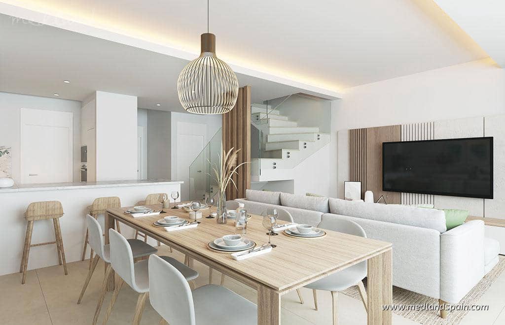 3 chambre Maison de Ville à vendre à Mijas Costa avec piscine garage - 1 259 000 € (Ref: 9772970)