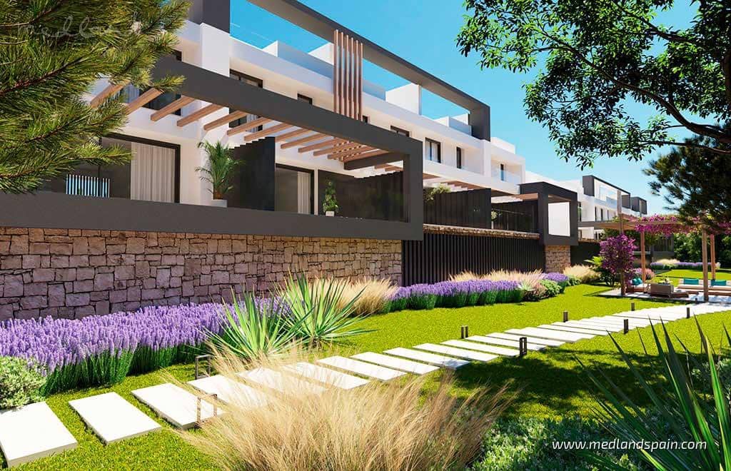 3 bedroom Townhouse for sale in Mijas Costa with pool garage - € 1,259,000 (Ref: 9772970)