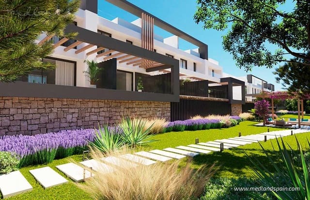 3 chambre Maison de Ville à vendre à Mijas Costa, Mijas avec piscine garage - 1 259 000 € (Ref: 9772970)
