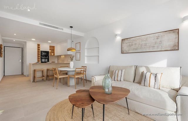 3 sypialnia Apartament na sprzedaż w Los Alcázares z basenem garażem - 459 900 € (Ref: 9777811)