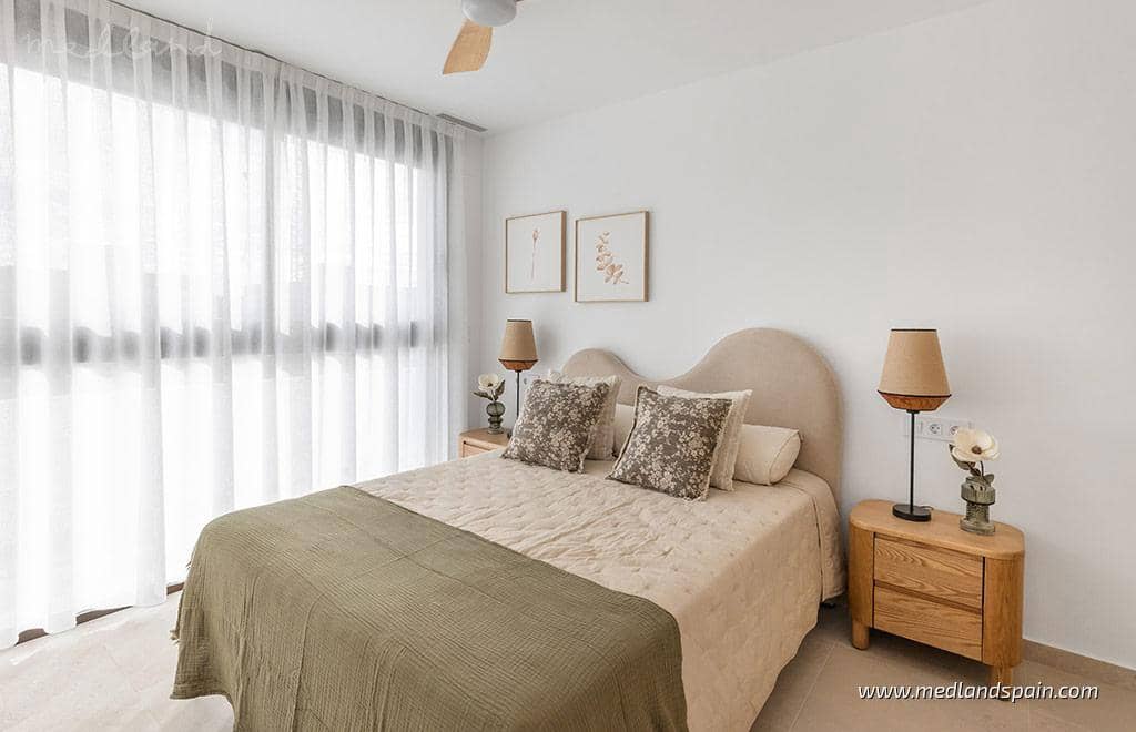 Apartamento de 3 habitaciones en Los Alcázares en venta con piscina garaje - 459.900 € (Ref: 9777811)