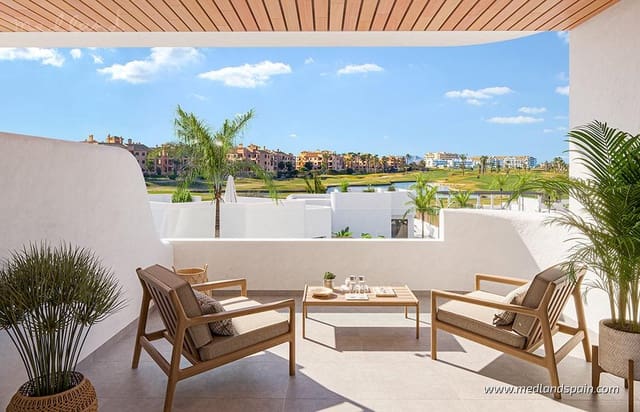 3 sypialnia Apartament na sprzedaż w Los Alcázares z basenem garażem - 459 900 € (Ref: 9777811)