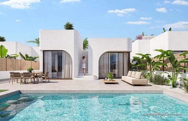 3 slaapkamer Villa te koop in Las Lomas de Rame - Bahía Bella, Los Alcázares met zwembad garage - € 589.900 (Ref: 9777812)