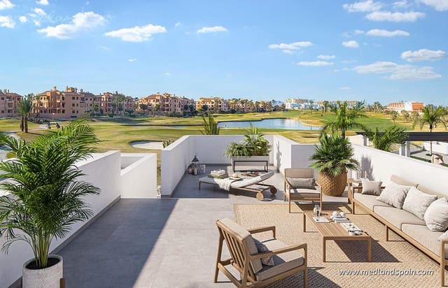 3 quarto Moradia para venda em Las Lomas de Rame - Bahía Bella, Los Alcázares com piscina garagem - 539 900 € (Ref: 9777813)