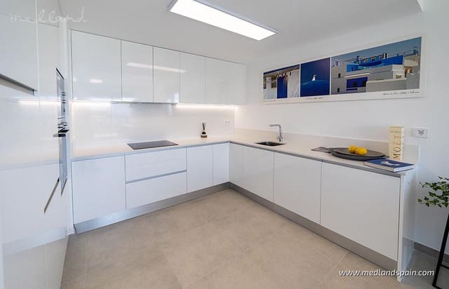 2 chambre Appartement à vendre à Monte y Mar, Santa Pola avec piscine garage - 355 000 € (Ref: 9777814)