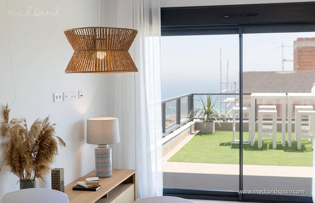 2 chambre Appartement à vendre à Gran Alacant avec piscine garage - 355 000 € (Ref: 9777814)