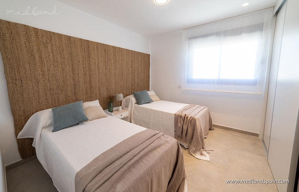 2 chambre Appartement à vendre à Gran Alacant avec piscine garage - 355 000 € (Ref: 9777814)