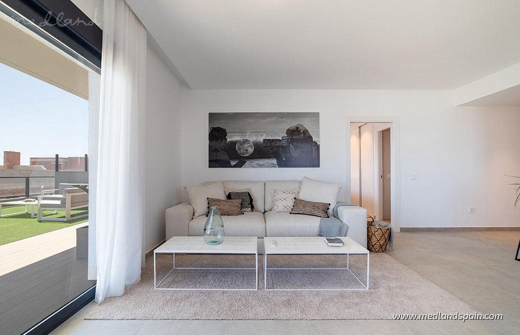 2 chambre Appartement à vendre à Gran Alacant avec piscine garage - 355 000 € (Ref: 9777814)