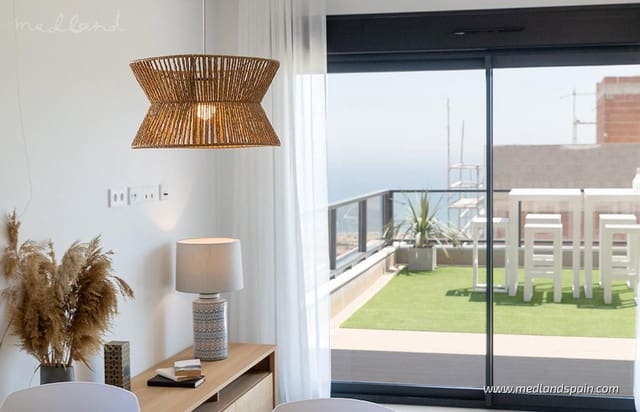 2 chambre Appartement à vendre à Monte y Mar, Santa Pola avec piscine garage - 355 000 € (Ref: 9777814)