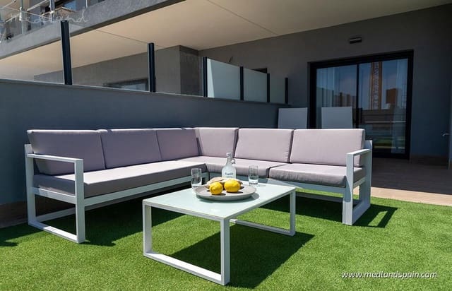 2 chambre Appartement à vendre à Monte y Mar, Santa Pola avec piscine garage - 355 000 € (Ref: 9777814)