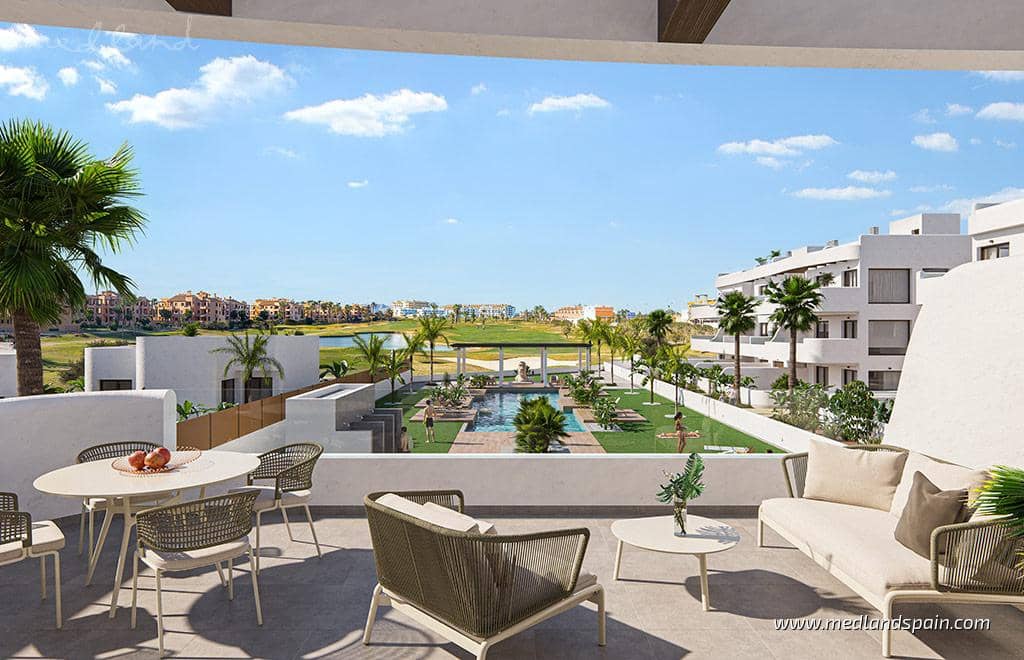 3 chambre Appartement à vendre à Los Alcazares avec piscine garage - 439 900 € (Ref: 9777816)
