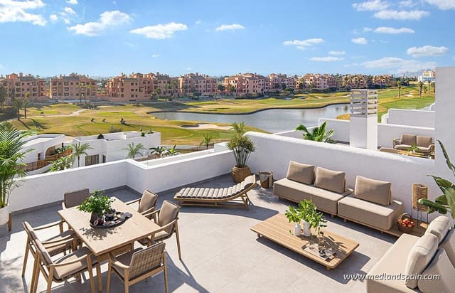 2 Zimmer Apartment zu verkaufen in Los Alcázares mit Pool Garage - 399.900 € (Ref: 9777817)