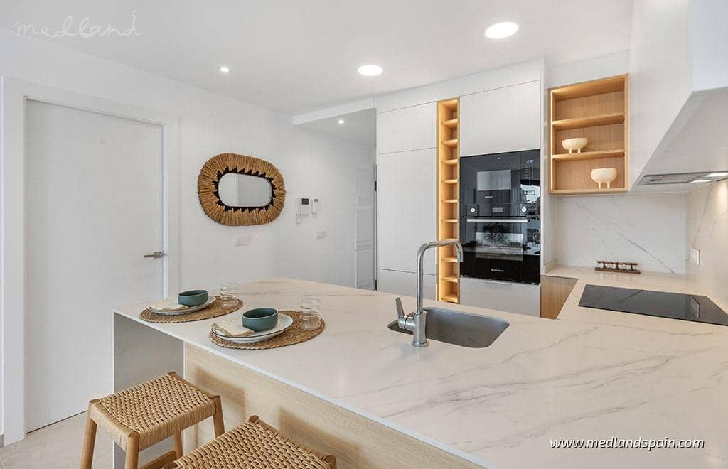 3 quarto Apartamento para venda em Los Alcazares com piscina garagem - 309 900 € (Ref: 9777820)