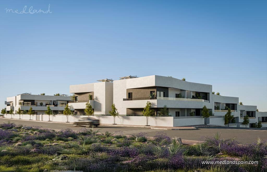 2 sypialnia Apartament na sprzedaż w San Miguel de Salinas z basenem - 254 900 € (Ref: 9777822)