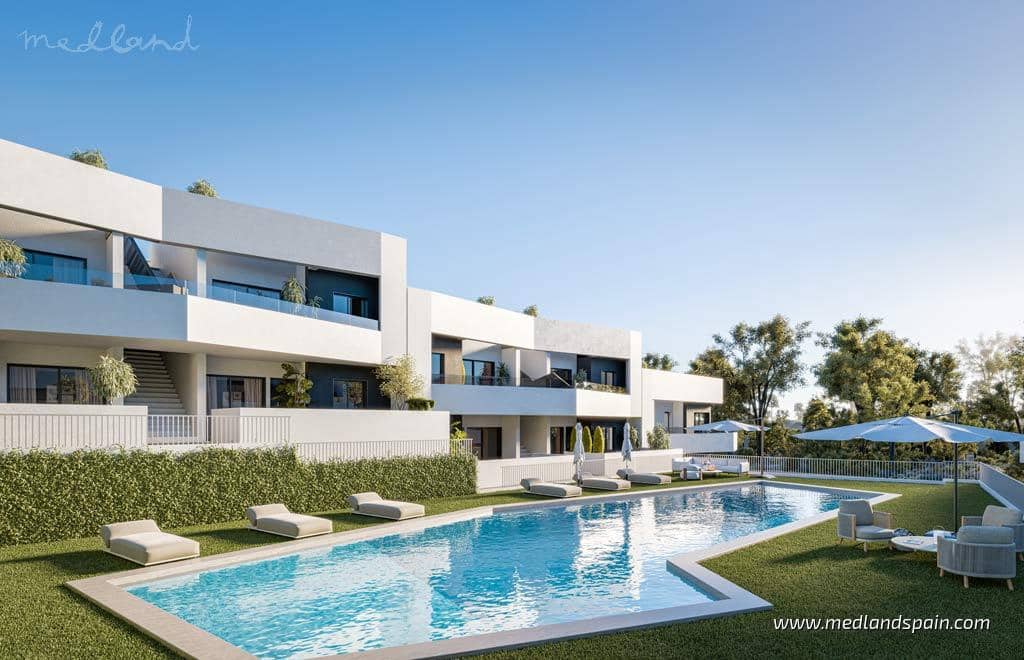 3 soveværelse Lejlighed til salg i San Miguel de Salinas med swimmingpool - € 264.900 (Ref: 9777824)