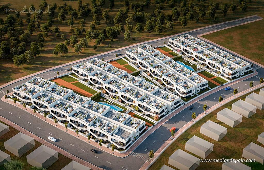 Apartamento de 3 habitaciones en San Miguel de Salinas en venta con piscina - 254.900 € (Ref: 9777824)