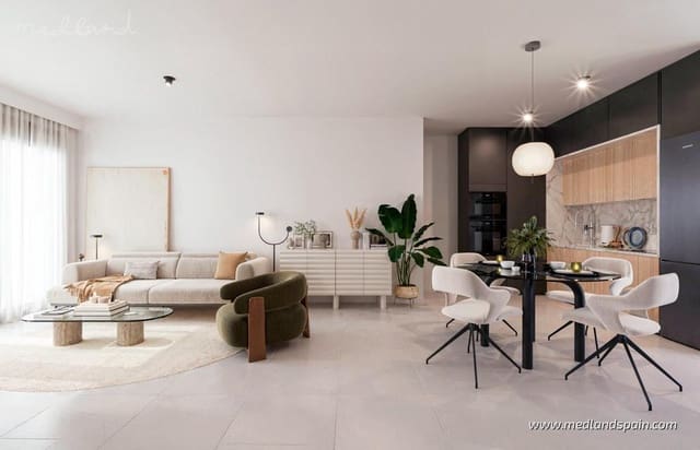 2 bedroom Apartment for sale in San Miguel de Salinas with pool - € 209,900 (Ref: 9777825)