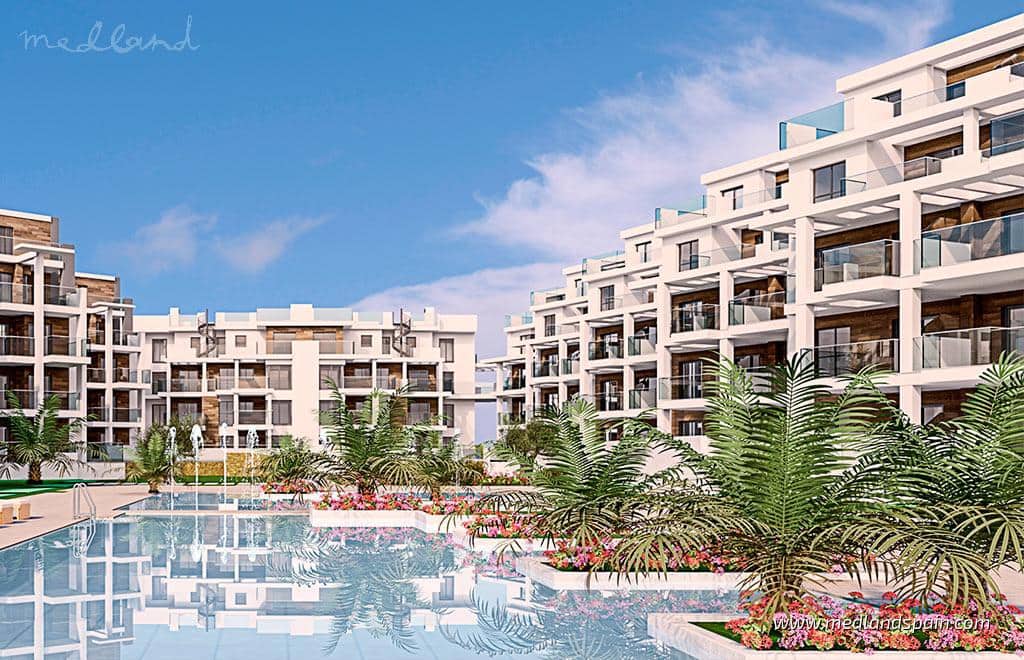 Apartamento de 2 habitaciones en Dénia en venta con piscina - 499.000 € (Ref: 9777826)