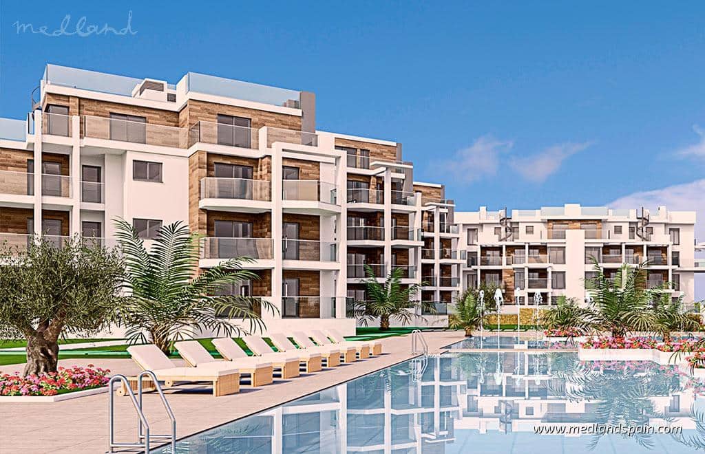 Apartamento de 2 habitaciones en Dénia en venta con piscina - 499.000 € (Ref: 9777826)