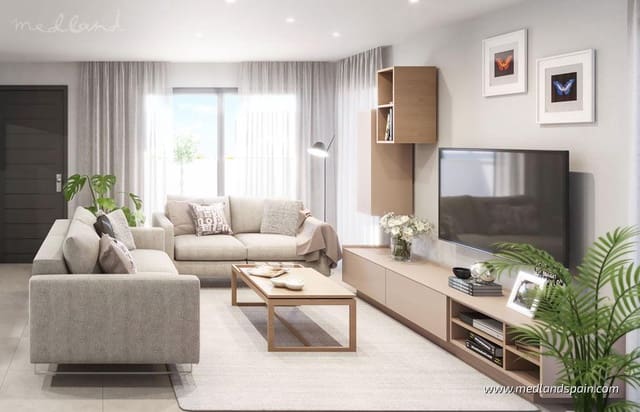 1 slaapkamer Appartement te koop in Lo Pagan, San Pedro del Pinatar met zwembad garage - € 194.900 (Ref: 9777827)