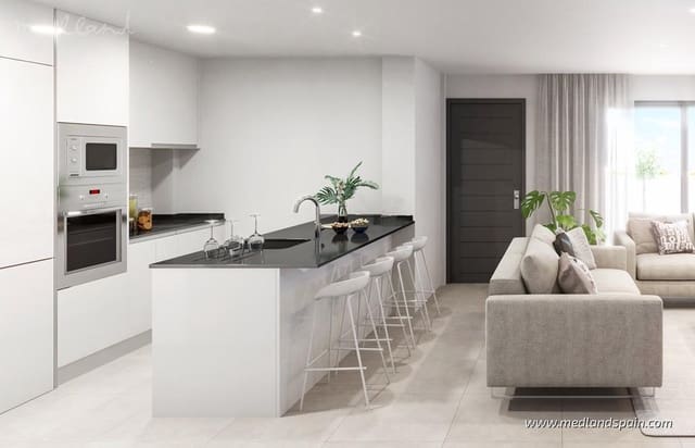 1 slaapkamer Appartement te koop in Lo Pagan, San Pedro del Pinatar met zwembad garage - € 194.900 (Ref: 9777827)