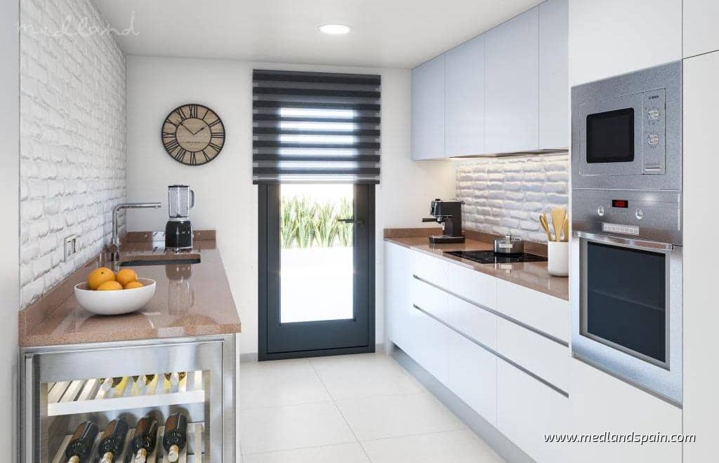 3 bedroom Townhouse for sale in San Fulgencio with pool garage - € 395,000 (Ref: 9777828)