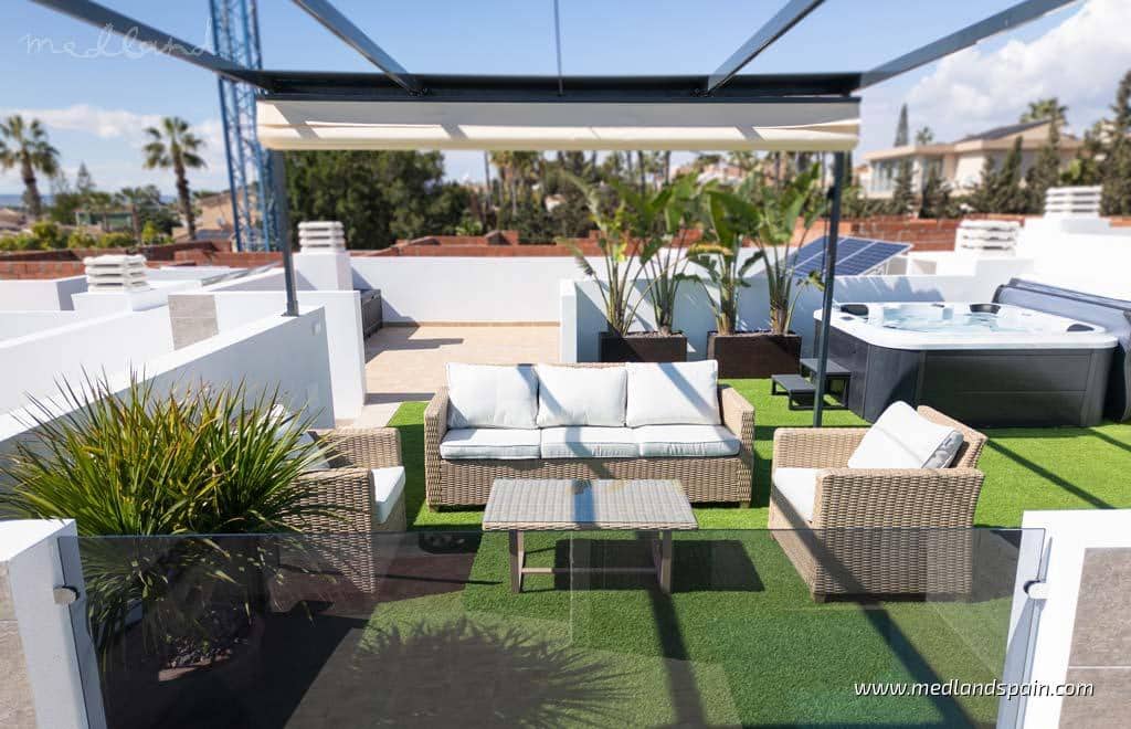 3 bedroom Townhouse for sale in San Fulgencio with pool garage - € 395,000 (Ref: 9777828)