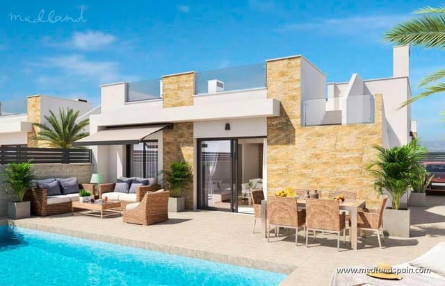 Casa de 3 habitaciones en San Fulgencio en venta con piscina garaje - 395.000 € (Ref: 9777828)