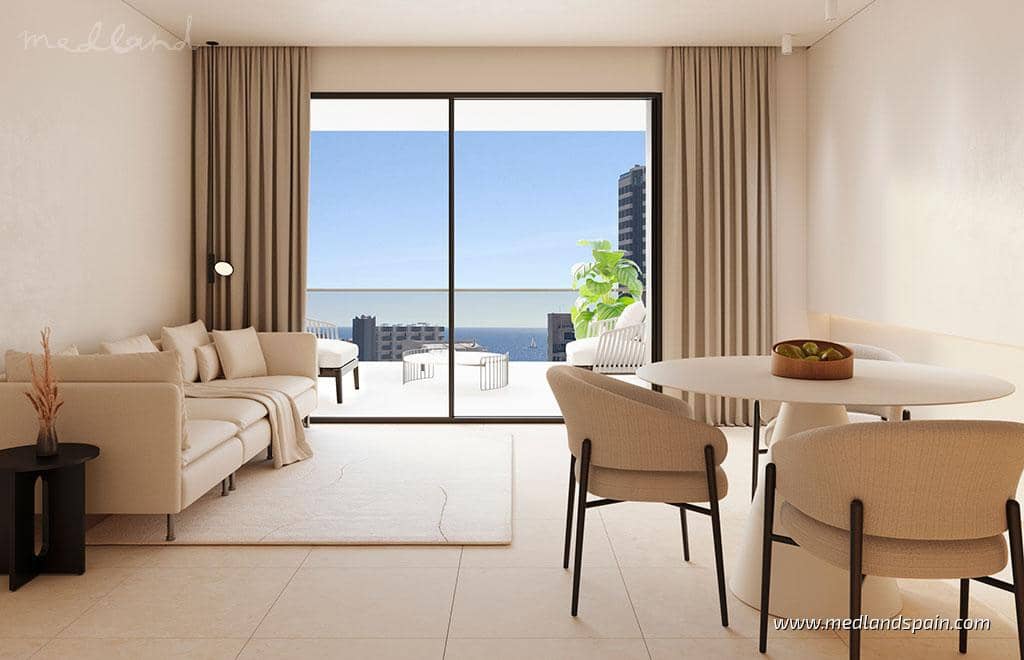 4 sovrum Lägenhet till salu i Calpe / Calp med pool garage - 995 000 € (Ref: 9780298)