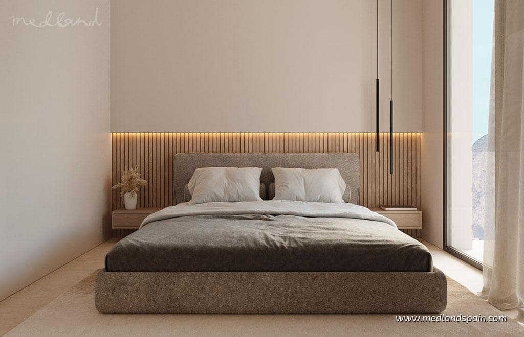 4 sovrum Lägenhet till salu i Calpe / Calp med pool garage - 995 000 € (Ref: 9780298)