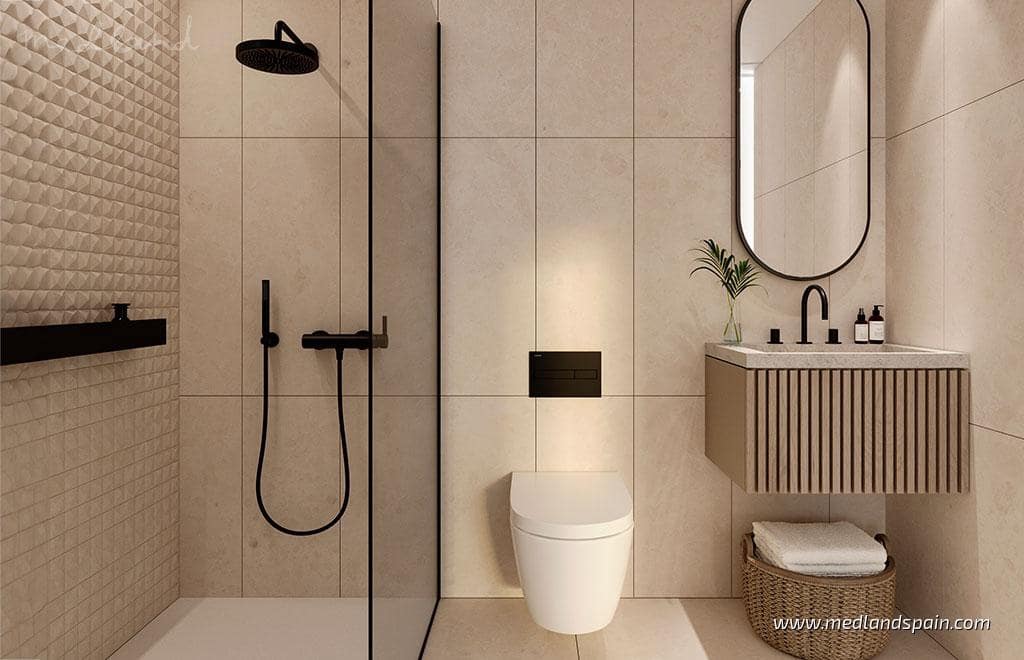 4 sovrum Lägenhet till salu i Calpe / Calp med pool garage - 995 000 € (Ref: 9780298)