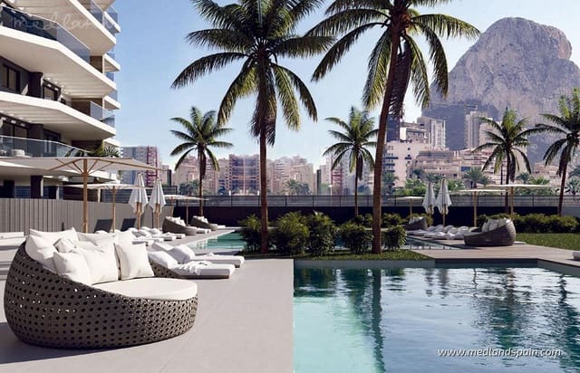 4 sovrum Lägenhet till salu i Cometa - Carrió, Calpe / Calp med pool garage - 995 000 € (Ref: 9780298)