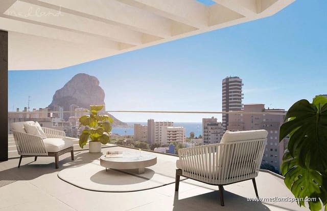 4 soveværelse Lejlighed til salg i Calpe / Calp med swimmingpool garage - € 915.000 (Ref: 9780298)