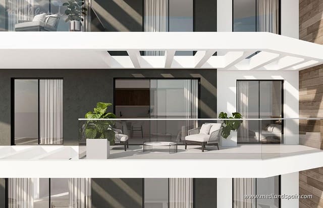 4 soveværelse Lejlighed til salg i Calpe / Calp med swimmingpool garage - € 915.000 (Ref: 9780298)