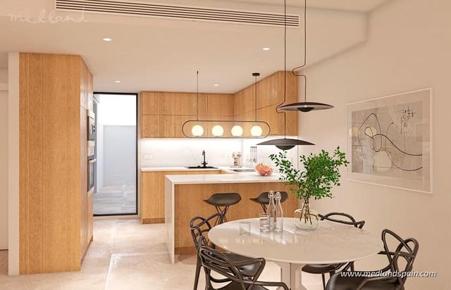 2 soverom Leilighet til salgs i Condado de Alhama, Alhama de Murcia med svømmebasseng garasje - € 280 000 (Ref: 9780299)