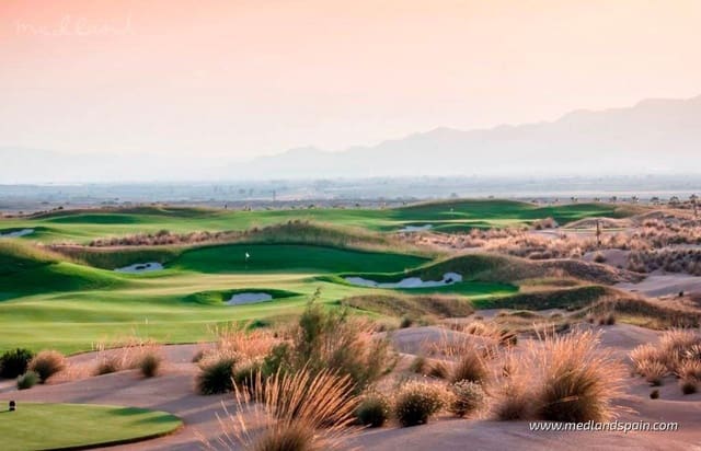 2 soverom Leilighet til salgs i Condado de Alhama, Alhama de Murcia med svømmebasseng garasje - € 240 000 (Ref: 9780300)