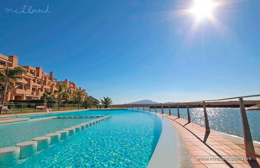 2 soverom Leilighet til salgs i Condado de Alhama med svømmebasseng garasje - € 240 000 (Ref: 9780300)