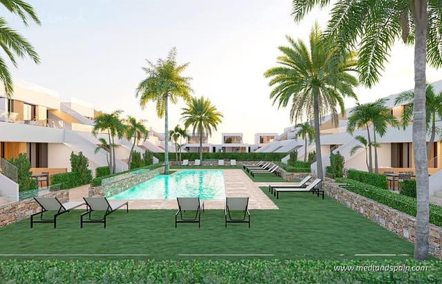 2 soverom Leilighet til salgs i Condado de Alhama, Alhama de Murcia med svømmebasseng garasje - € 240 000 (Ref: 9780300)