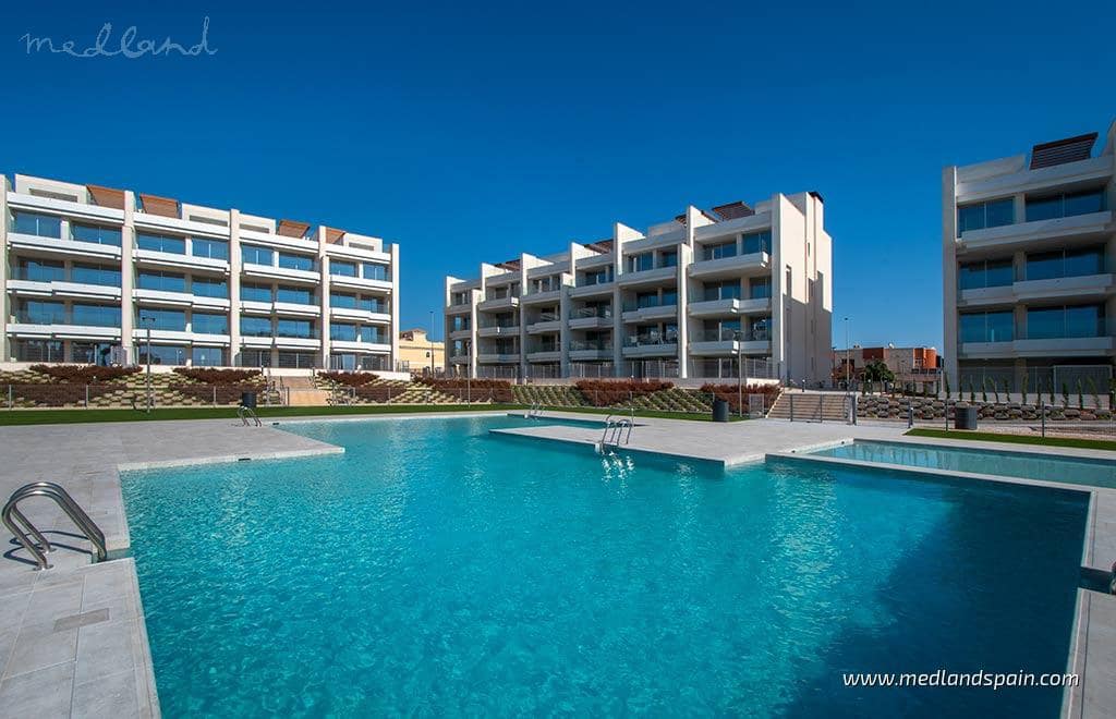 2 sovrum Lägenhet till salu i Villamartin med pool garage - 238 000 € (Ref: 9785458)