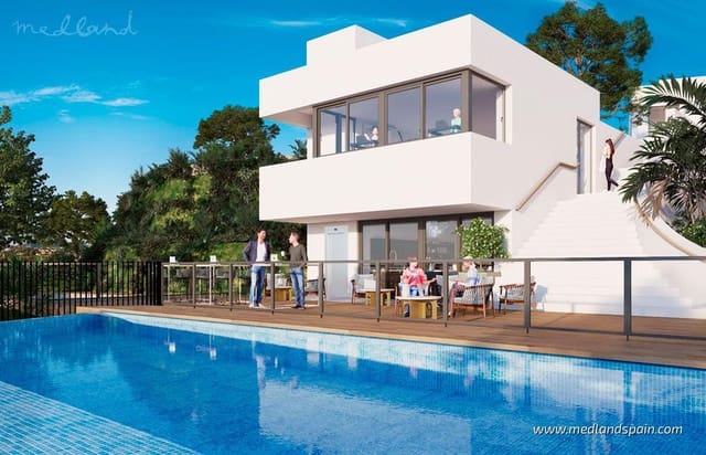 3 bedroom Townhouse for sale in Riviera del Sol, Mijas with pool garage - € 532,000 (Ref: 9785460)
